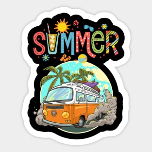 summer 2024 Sticker